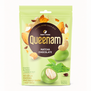 Drajeado de Chocolate con Matcha, Nueces de Almendra y Anacardos, 150G, de Vietnam, Venta al por Mayor, HALAL, Fábrica OEM/ODM Global - Product Image 1