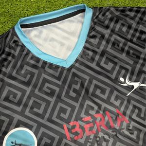 Ensemble d'uniformes sportifs personnalisés sublimés IBERIA |   Vêtements d'équipe OEM |   Uniforme de sport en polyester respirant et à séchage rapide. - Product Image 5