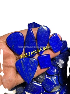 Alta calidad Natural Lapislázuli Cabujón Piedra preciosa Color azul en varias formas Precio directo de fábrica - Product Image 2