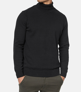 เสื้อสเวตเตอร์ไหมพรมถักลายริบสีน้ำตาลสำหรับผู้ชาย ยี่ห้อ FONILBEST SPORTS WEARS แบบซิป ¼  ทรงปกติ เหมาะสำหรับฤดูใบไม้ร่วง ผลิตจากอะคริลิก 100% รับสกรีนโลโก้ตามแบบ OEM - Product Image 6
