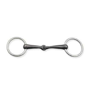 Loose Ring Snaffle Bit Stainless Steel – Horse Riding Training Bit Smooth Mouth Equestrian Gear - Product Image 2