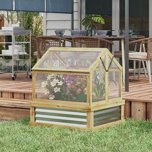 Fioriera Nera a Griglia con Letto Rialzato per Piante Rampicanti per Spazi Esterni - Product Image 2