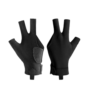 Guantes de Billar Transpirables de 3 Dedos, Coloridos y Personalizables, de Spandex, Ligeros, para Uso en Exteriores, Más Vendidos - Product Image 1