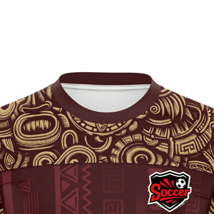 เสื้อฟุตบอลสั่งทำขายส่ง แบบซับลิเมชั่นเต็มตัว ระบายอากาศได้ดี ชุดทีมฟุตบอลชาย เด็ก แห้งเร็ว สำหรับฝึกซ้อม - Product Image 4