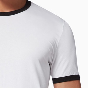 เสื้อยืดผู้ชายไซส์ใหญ่ คอตตอน รุ่นใหม่ปี 2026 คุณภาพสูง แห้งเร็ว สวมใส่สบายสำหรับฤดูร้อน พิมพ์ลายด้านหน้าตามสั่ง ระบายอากาศได้ดี ผลิตจากใยไผ่ - Product Image 5
