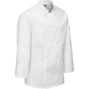 Veste de chef de luxe pour homme, personnalisée, avec circulation d'air, vêtements de cuisine haut de gamme - Product Image 4