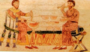 Custom Hand Forged <b>BBQ</b> Meat Fork Premium Twisted Iron Handle Steak Carving Fork Handmade Grill Kitchen <b>Tool</b> - Product Image 6