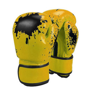 Gants de boxe professionnels de haute qualité, nouveau design, en cuir, meilleure qualité pour les boxeurs - Product Image 6