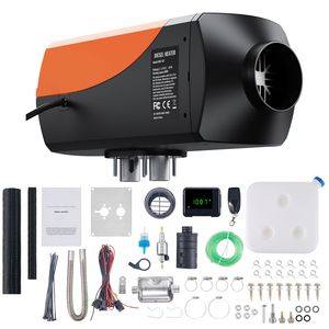 Calentador de Aire Diésel de 8KW con Control Remoto LCD, Tanque de Combustible de 10L, Calentamiento Rápido para Estacionamiento, 12V para Sistemas Eléctricos de Autocaravanas - Product Image 1