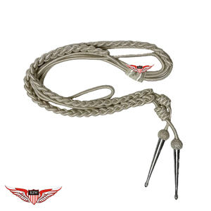 Cordons d'épaule Aiguillette torsadés avec embout métallique - Product Image 1