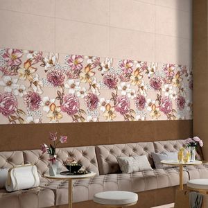 Professional 300x600 Modern Minimalist White Glossy Wall Tile for Corporate Office and Commercial Facility Infrastructure - Product Image 3