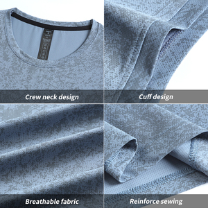 เสื้อกล้ามสำหรับผู้ใหญ่แบบยูนิเซ็กซ์ แบรนด์ Thread & Feathers - ผลิตจากผ้าผสมไม้ไผ่และฝ้าย ระบายอากาศได้ดี แห้งเร็ว ลายเสือดาว สไตล์ชุดบาสเก็ตบอล - Product Image 4