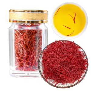 เส้นหญ้าฝรั่นพรีเมียม สีแดงทองบริสุทธิ์ เครื่องเทศคัดสรรด้วยมือจากดอกโครคัส ซาติวส์ กลิ่นหอมเข้มข้น รสชาติกลมกล่อม และสีสันสดใส - Product Image 1