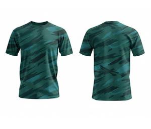 เสื้อยืดซับลิเมชั่น จำหน่ายจำนวนมาก รับพิมพ์ลายตามสั่ง |   ไซส์ผู้ชาย ผู้หญิง และเยาวชน |   ชุดกีฬาฝึกซ้อมน้ำหนักเบา แห้งเร็ว - Product Image 2