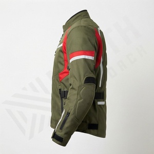 Veste de moto en cuir véritable pour homme de qualité supérieure, nouvelle arrivée, vestes de moto d'hiver, protections amovibles, personnalisables - Product Image 3
