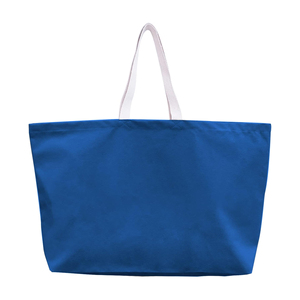 Sac en toile de coton de grande qualité, écologique, pour les courses, avec longues poignées, pour femmes - Product Image 1
