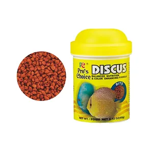 balanced nutrition and color enhancer fish feed