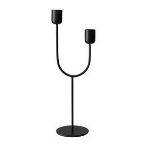 เชิงเทียนโลหะสีทองแดงที่ทันสมัยรูปทรงกระบอกของตกแต่งบ้านดีไซน์ทนทาน - Product Image 3