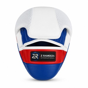Leather Training Boxing High Quality Manufacturer <b>Cheap</b> Boxing Focus Mitts Focus Kick <b>Pads</b> Customized logo Focus Mitts - Product Image 1