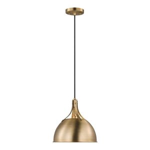 Lampe suspendue décorative de qualité supérieure en forme de cône, en métal doré, pour la décoration de la maison, du salon, de la salle à manger, de la chambre et du restaurant - Product Image 1