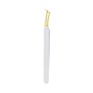 Pinzas de Punta Fina Recta Rosadas de Lujo para Extensión de Pestañas, Uso en Salón, Ligeras, Ergonómicas, para Largas Jornadas, Lash Tech Hub - Product Image 5