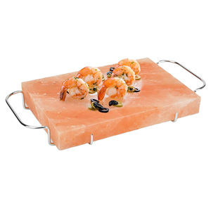 Venta al por mayor: Nuevas placas de sal del Himalaya sólida, refinada y de forma natural para cocinar, bandeja ecológica tallada para parrilla de barbacoa, servicio OEM - Product Image 2