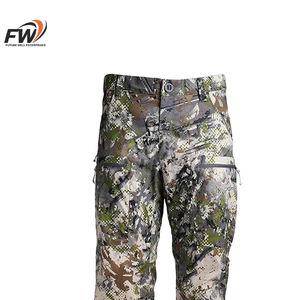 High Quality Custom Camo Men's Casual Flared Baggy Cargo Ripstop Jogger Cotton Mens Camouflage Tactical Work Pants - Product Image 4