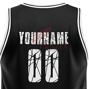 Camiseta Deportiva de Baloncesto de Primera Calidad, Tejido de Malla Ligero, Impresión Personalizada con Nombre y Número, Uniforme de Equipo para Entrenamiento y Juego - Product Image 6