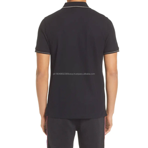 2025 nuevo estilo de moda, camisetas Polo para hombre hechas a medida, camisetas Polo de talla grande para hombre - Product Image 3