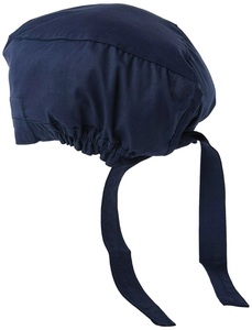 Bonnets chirurgicaux unisexes personnalisables, bonnets médicaux ajustables, vente en gros de bonnets chirurgicaux anti-plis pour médecins et infirmières - Product Image 1