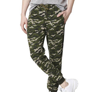 Pantalon de survêtement décontracté pour homme, taille haute, longueur intégrale, 100% coton peigné, fermeture éclair foncée, style urbain, couleurs personnalisables - Product Image 5