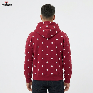 Vente en gros – Nouvelle collection Hiver 2026 – Sweats à capuche personnalisés 100 % coton pour hommes – Haute qualité, prix bas - Product Image 2