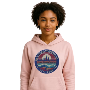 Sudadera con Capucha Rosa Brillante para Mujer, Informal, de Manga Larga, para Uso Diario, Estilo Urbano, Cómoda, Prenda de Moda - Product Image 1