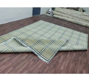 Tapis de prière traditionnel turc, petit format 3x5, en coton vert, écologique, adapté aux animaux domestiques, à poils ras, style vintage, en vente - Product Image 2