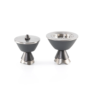 Quemador de Bakhoor de Aluminio y Acero de Alta Resistencia para quemar carbón, Oud Bakhoor e incienso para aromaterapia y relajación diaria. - Product Image 1