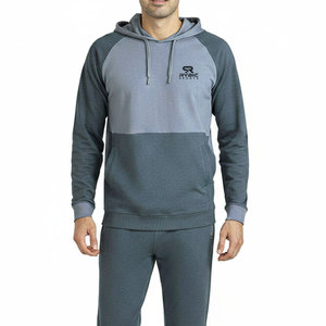 Chándal Deportivo de Algodón y Poliéster Resistente al Viento, Último Diseño, Logotipo Personalizado, Tallas Grandes para Hombre - Product Image 2