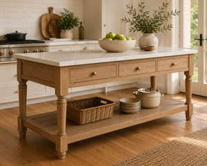 Poteaux et pieds en bois massif tournés sur mesure pour îlot de cuisine, armoire de cuisine, comptoir de petit-déjeuner, meubles et rénovation de la maison - Product Image 6