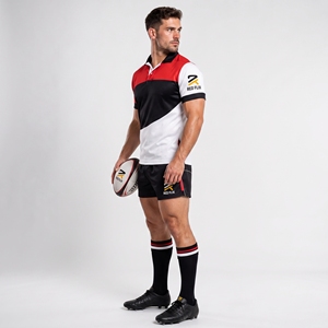 Uniforme de rugby premium diseñado para brindar comodidad, durabilidad y un rendimiento óptimo durante partidos, sesiones de entrenamiento y eventos de equipo. - Product Image 3