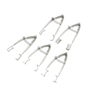 Spéculum chirurgical ophtalmique manuel à usage unique, à fil fermé, en acier et titane, par Med Innovations - Product Image 1