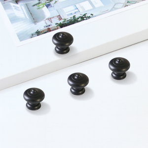 Zinc Alloy Traditional Cabinet Knob Handles Durable Easy Installation Bedroom Kitchen Dining Living Room <b>Wardrobe</b> Dresser Drawer - Product Image 2