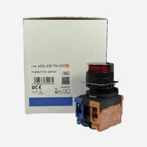 Interruptor de Botón LED Original A22NL-BGM-TGA-G101-GC A22NL-BGM-TRA-G102-RE A22NL-MNM-TGA-G101-GE para OMRON - Product Image 4