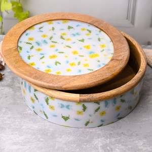 Opulent Whipped-Feel Casserole Box Elegant Design for Your Culinary Delights - Product Image 3