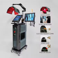 Appareil d'analyse du cuir chevelu à ultrasons haute fréquence pour massage capillaire et masseurs de cuir chevelu