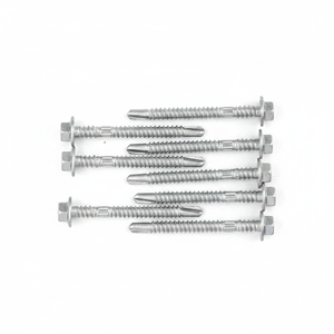 Tornillos de Acero de Alta Resistencia con Arandela Metálica Integrada a Prueba de Fugas - Product Image 1