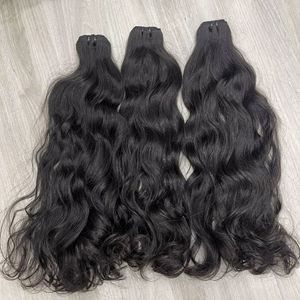 Cabello Humano Virgen Vietnamita 100% Natural, Estilo Ondulado, Envío Directo Internacional - Product Image 1