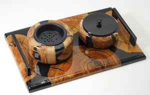 Nouvel Arrivage – Porte-Encens en Résine et Bois, Brûleur d'Encens Bakhoor Tendance, Prix Abordable, Vente en Gros, Décoration d'Intérieur - Product Image 6