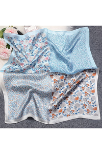 Pañuelo de Satén Personalizado con Diseño Impreso, Alta Calidad, Fabricante OEM ODM con Etiqueta Privada para Regalo Promocional de Moda - Product Image 6