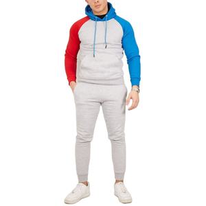 Survêtement pour homme Costume de jogging sur mesure Dernier design personnalisé Survêtement slim pour homme Survêtements pour homme à manches longues bicolores 2023 - Product Image 5