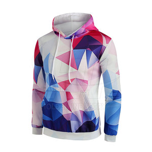 เสื้อฮู้ดดี้พิมพ์ลายแบบซับลิเมชั่นสำหรับผู้ชาย สไตล์ใหม่ ขายดี - Product Image 3