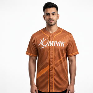 เสื้อเบสบอลทีมทันสมัยพร้อมลายพิมพ์แบบซับลิเมชั่นเต็มตัว เหมาะสำหรับลีกและสโมสร - Product Image 1